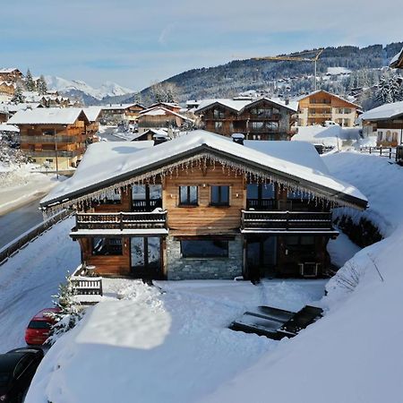 Chalet Virolet B&B Les Gets Exteriör bild