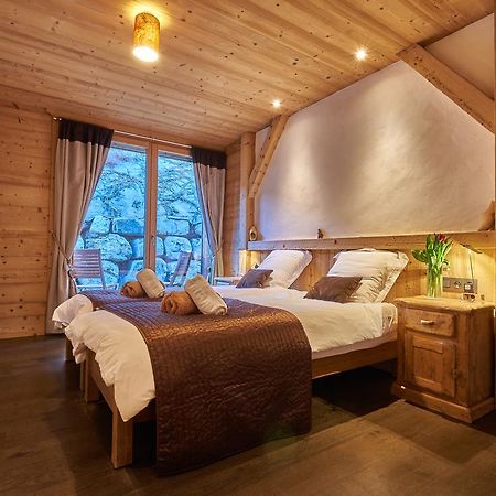 Chalet Virolet B&B Les Gets Exteriör bild