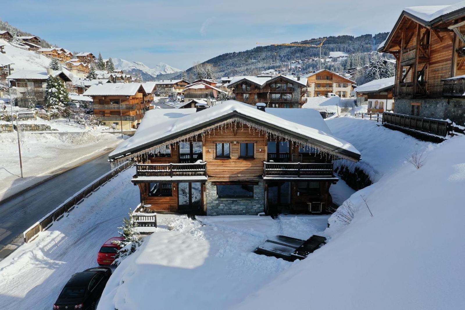 Chalet Virolet B&B Les Gets Exteriör bild