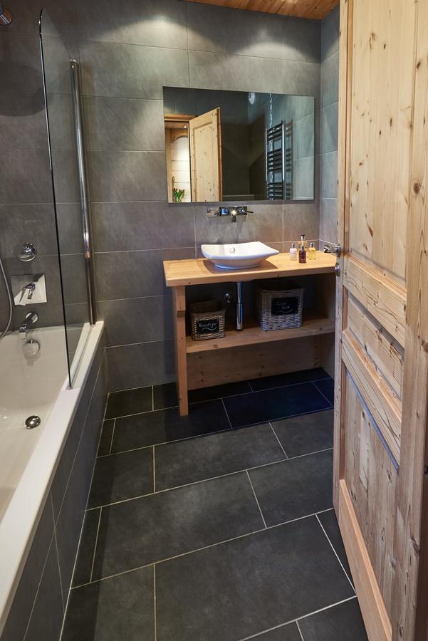 Chalet Virolet B&B Les Gets Exteriör bild