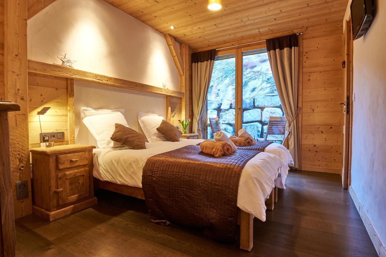 Chalet Virolet B&B Les Gets Exteriör bild