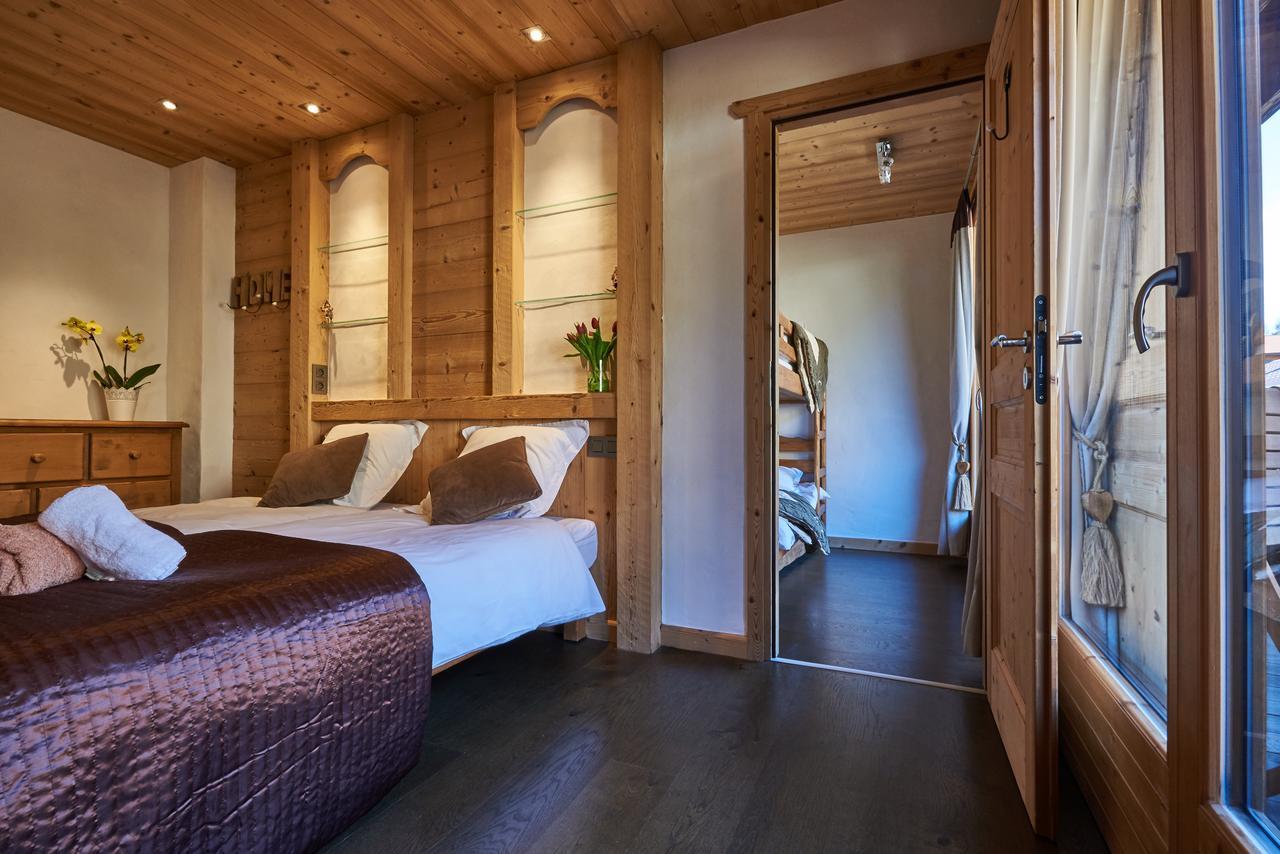 Chalet Virolet B&B Les Gets Exteriör bild
