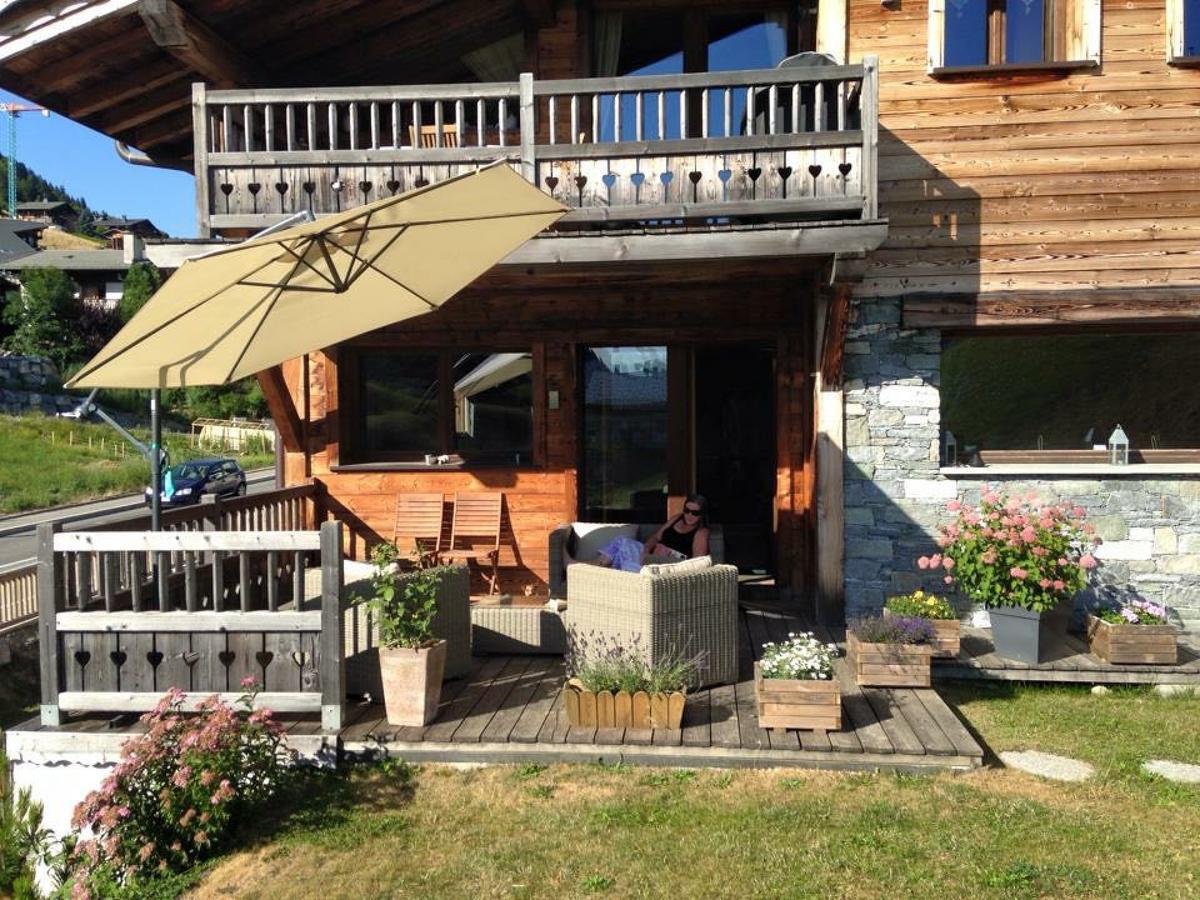 Chalet Virolet B&B Les Gets Exteriör bild