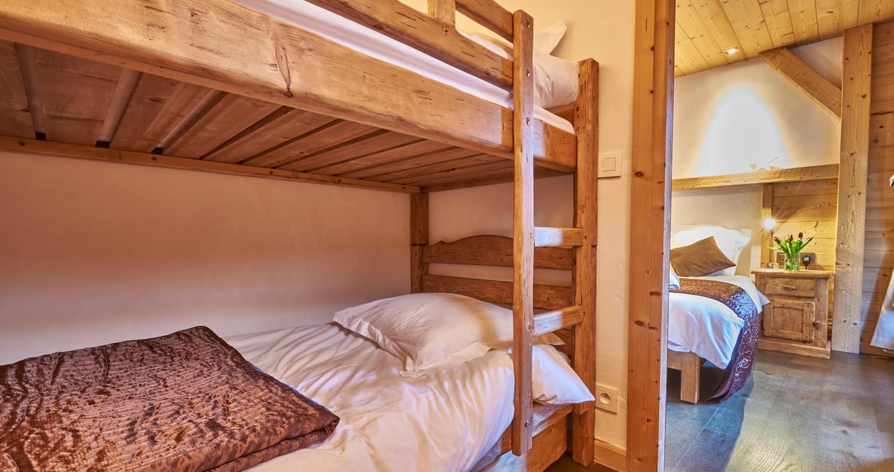 Chalet Virolet B&B Les Gets Exteriör bild