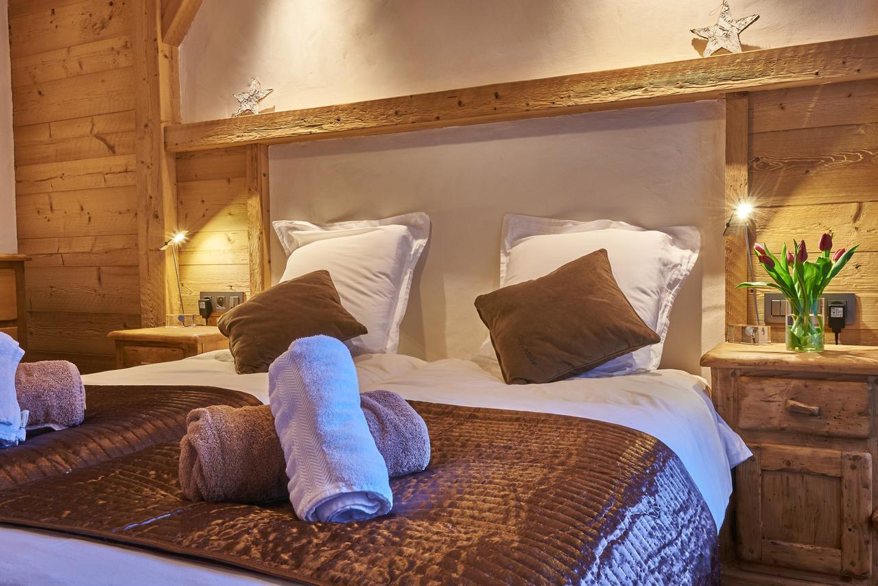 Chalet Virolet B&B Les Gets Exteriör bild